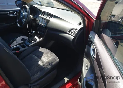 2016 Nissan Sentra Sv from USA, damaged, VIN 3N1AB7AP6GL648879